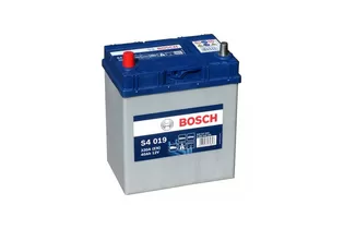 Bosch S4 019 Asia 40 А/h 330 A L+ (540 127 033) 186x126x225 мм