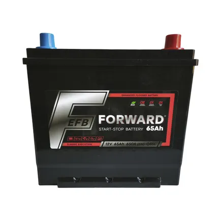 Forward EFB Asia Q85 65 A/h 650 A R+ 230x175x200 мм