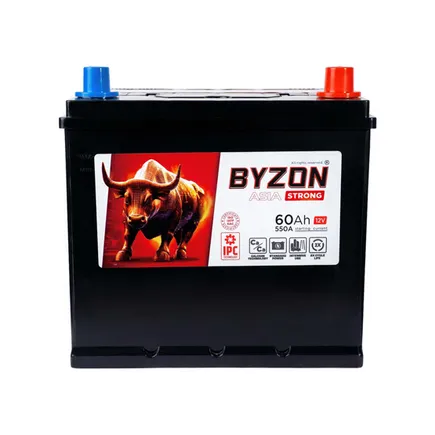 Byzon Strong Asia 60 A/h 550 А R+ 230x175x200 мм