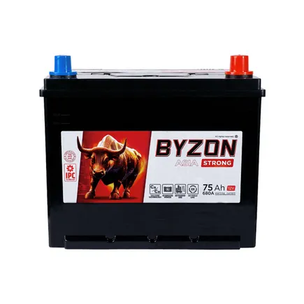 Byzon Strong Asia 75 A/h 680 А R+ 260x175x200 мм