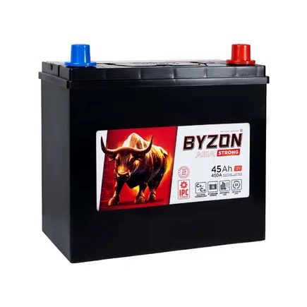 Byzon Strong Asia 45 A/h 450 А R+ 237x127x200 мм