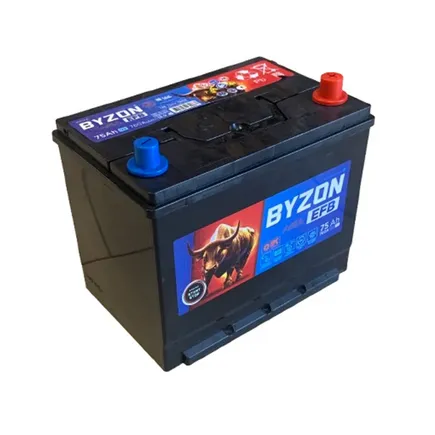 Byzon EFB Asia 75 A/h 750 A R+ 260x175x220 мм