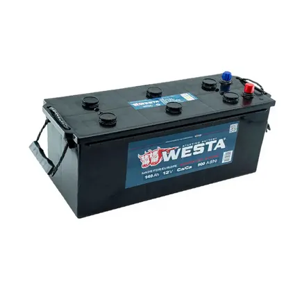 Westa 140 A/h 900 A L+ 513x189x217 мм