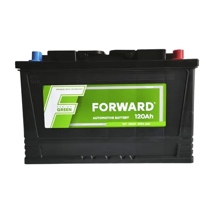 Forward Green 120 A/h 850 A R+ 350х175х223 мм