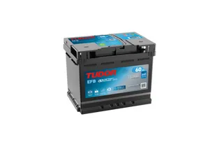 Tudor Start-Stop EFB TL600 60 A/h 640 A R+ 242x175x190 мм