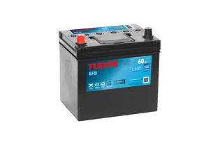 Tudor Start-Stop EFB TL605 60 A/h 520 A L+ 230x175x200 мм