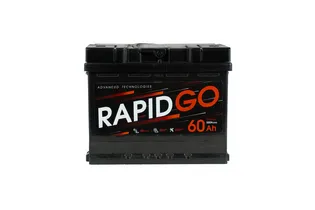 Rapid Go 60 A/h 550 A R+ 242х175х190 мм