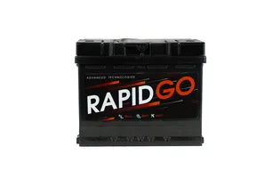 Rapid Go 62 A/h 570 A R+ 242х175х175 мм