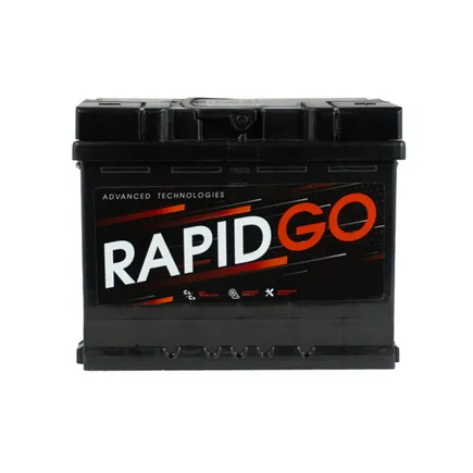 Rapid Go 62 A/h 570 A R+ 242х175х175 мм