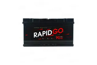 Rapid Go 90 A/h 780 A R+ 353х175х190 мм
