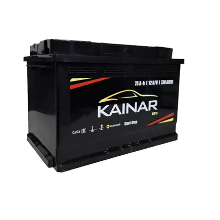Kainar EFB 75 A/h 730 A R+ 278x175x190 мм