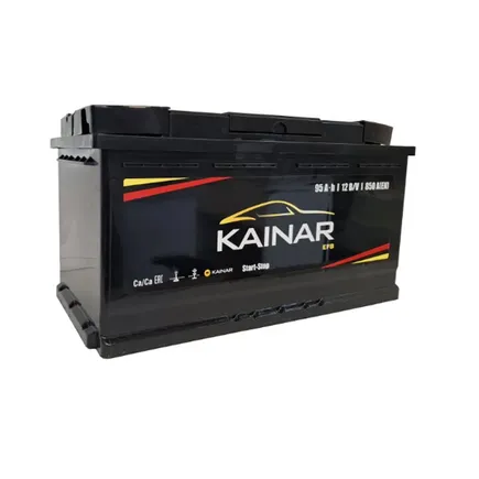 Kainar EFB 95 A/h 850 A R+ 353x175x190 мм