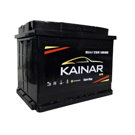Kainar EFB 65 A/h 640 A R+ 242x175x190 мм