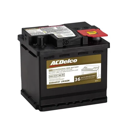 ACDelco AGM 50 A/h 520 А R+ 207x175x190 мм