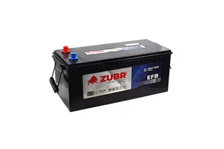 Zubr Professional EFB 190 A/h 1250 А L+ 513x217x222 мм