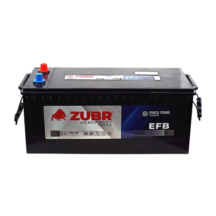 Zubr Professional EFB 190 A/h 1250 А L+ 513x217x222 мм