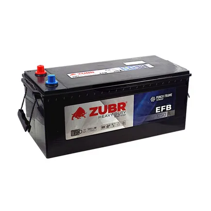 Zubr Professional EFB 190 A/h 1250 А L+ 513x217x222 мм