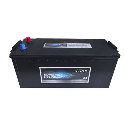 HITEC 6-QWD-180 EFB 190 A/h 1050 А L+ 515x222x218 мм
