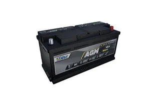VST AGM 6СТ-105.0 VRLA 105 A/h 960 А R+ 393x175x190 мм