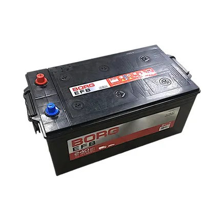 Borg EFB 240 A/h 1300 А L+ 513x261x222 мм