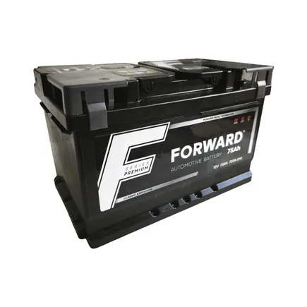 Forward Premium 75 A/h 750 А R+ 278x175x175 мм