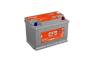 Titan EFB L3 75 A/h 710 A R+ 278x175x190 мм