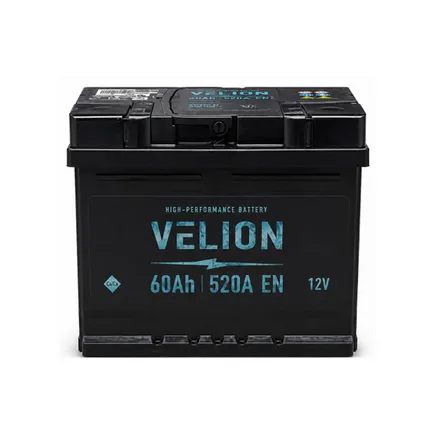 Velion 60 A/h 520 A R+ 242x175x190 mm