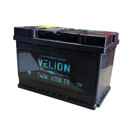 Velion 74 A/h 680 A R+ 278x175x190 mm