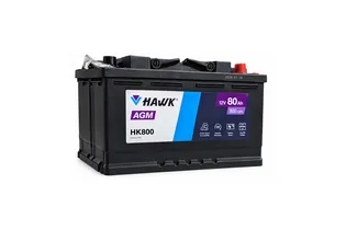 Hawk AGM HK800 80 A/h 800 A R+ 315x175x190 мм