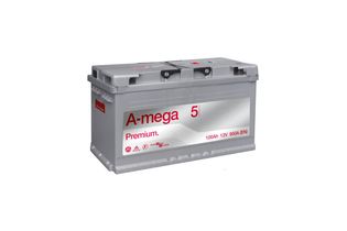 A-MEGA Premium 100 A/h 950 А R+ 6СТ-100-А3 353x175x190 мм