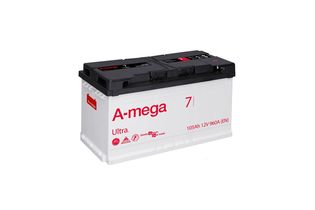 A-MEGA Ultra 105 A/h 960 А R+ 352x175x190 мм