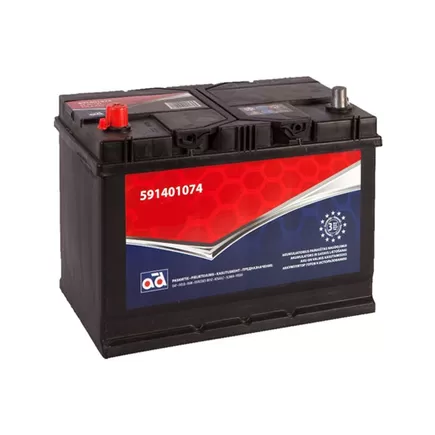 AD 95 A/h 830 А L+ 306x173x225 мм