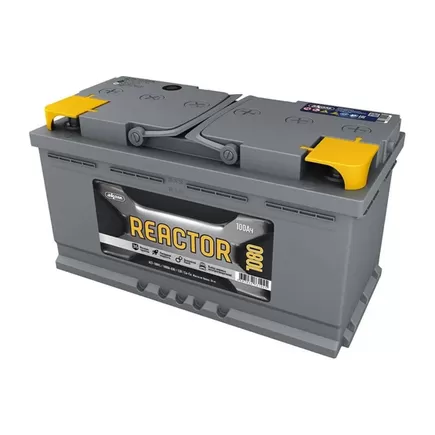 AKOM Reactor 100 A/h 1080 А L+ 353x175x190 mm