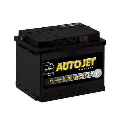 Autojet 60 A/h 480 A R+ 242x175x190 мм