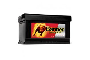Banner Power Bull P80 14 80 A/h 740 A R+ 315x175x175 мм