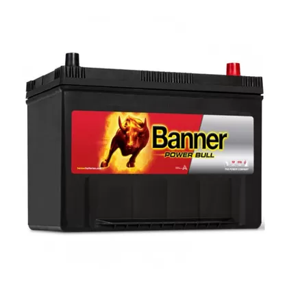 Banner Power Bull P95 04 Asia 95 A/h 740 А R+ 306x173x225 мм