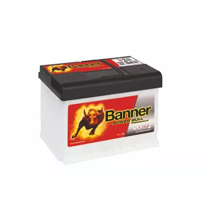 Banner Power Bull PRO P63 40 63 A/h 600 А R+ 241x175x190 мм