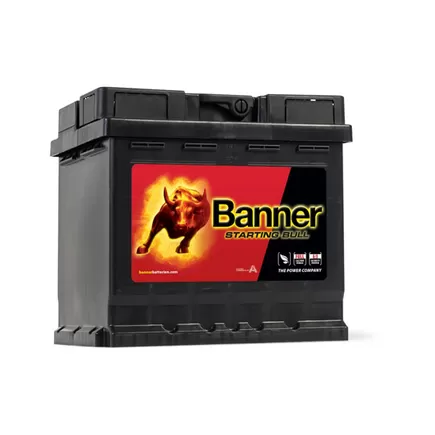 Banner Starting Bull 545 59 45 A/h 400 А R+ 210x175x190 мм