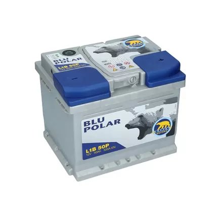 Baren Polar Blu 50 A/h 520 А R+ (7905616) 207x175x190 мм