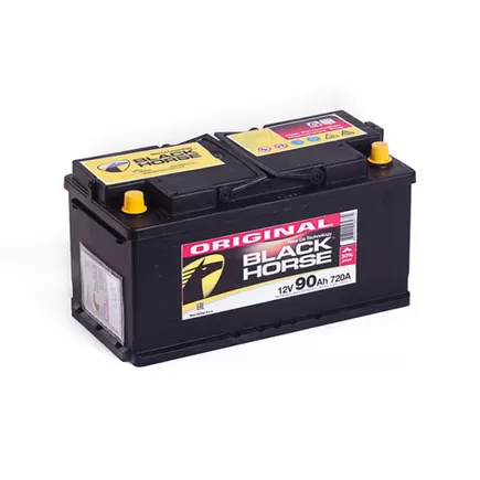 Black Horse 90 A/h 760 A R+ 353x175x190 мм