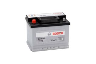 Bosch S3 006 56 А/h 480 А L+ 242x175x190 мм