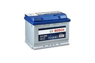 Bosch S4 006 60 А/h 540 A L+ 242x175x190 мм