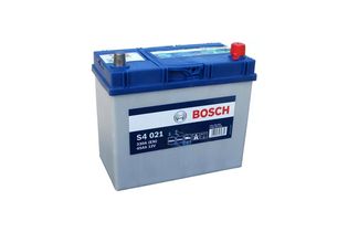 Bosch S4 021 Asia 45 А/h 330 A R+ (545 156 033) 238x127x225 мм