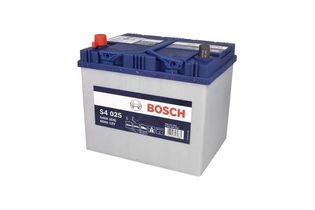 Bosch S4 025 Asia 60 А/h 540A L+ 230x173x225 мм