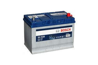 Bosch S4 028 Asia 95 А/h 830 A R+ 306x173x225 мм