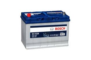 Bosch S4 029 Asia 95 А/h 830 A L+ 306x173x225 мм