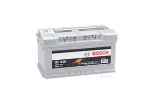 Bosch S5 010 85 А/h 800 А R+ (585 200 080) 315x175x175 мм (низкий)