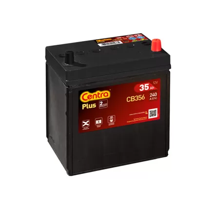 Centra Plus CB356 35 A/h 230 A R+ 187x127x220 мм